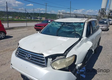 2009 Toyota Highlander Limited from USA, damaged, VIN JTEES42A592111864